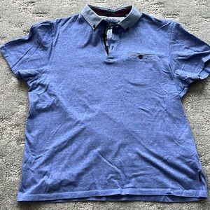 Ted Baker polo w button down collar